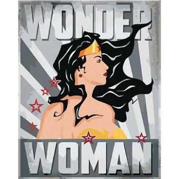 Zuty - Wonder woman hvězda II, 40×50 cm (HRAwlmal433nad)
