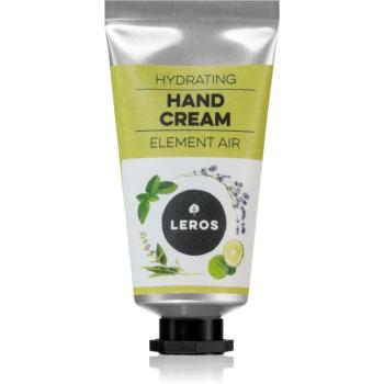 Leros Živel Vzduch máta & bergamot hydratační krém na ruce s mátou peprnou 30 ml