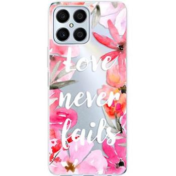 iSaprio Love Never Fails pro Honor X8 (lonev-TPU3-HonX8)