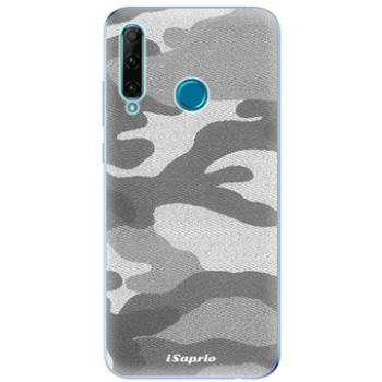 iSaprio Gray Camuflage 02 pro Honor 20e (graycam02-TPU3_Hon20e)