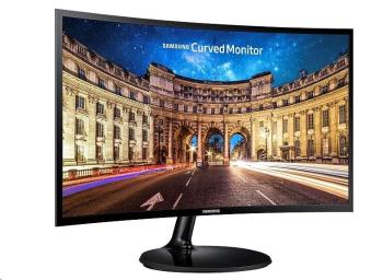 SAMSUNG MT LED LCD Monitor 24"C24F390 - prohnutý, VA, 1920x1080, 4ms, 60Hz, HDMI