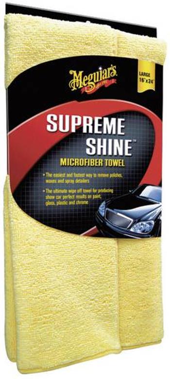 Utěrka z mikrovlákna Meguiars Supreme Shine, x2010