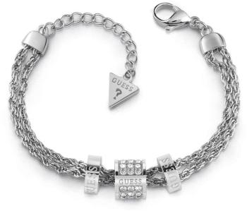 Guess Masívní náramek UBB78058-S