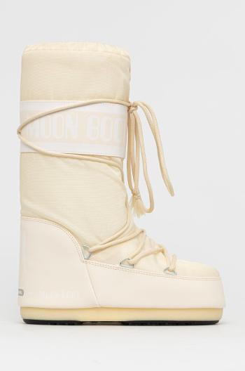 Sněhule Moon Boot Nylon 14004400.MOON.BOOT.NYLO-CREAM