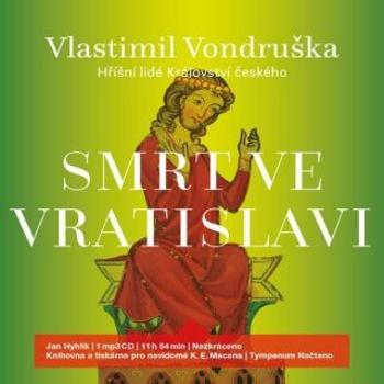 Smrt ve Vratislavi - Vlastimil Vondruška - audiokniha