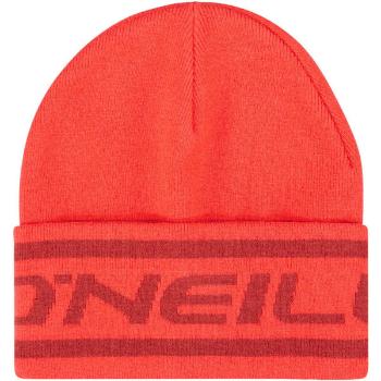 O'Neill BW LOGO BEANIE Dámská zimní čepice, oranžová, velikost UNI