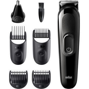 Braun MGK 3320 6 v 1 zastřihovač vlasů a vousů + náhradní hlavice