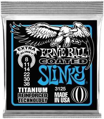 Ernie Ball Titanium Extra Slinky