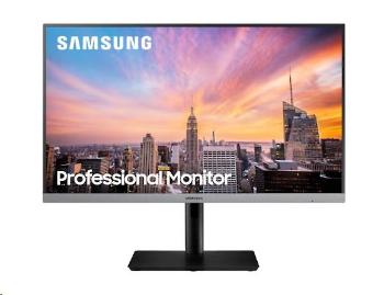 SAMSUNG MT LED LCD Monitor 24" 24R650FDUXEN-plochý, IPS, 1920x1080, 5ms, 75Hz, HDMI, DisplayPort, PIVOT