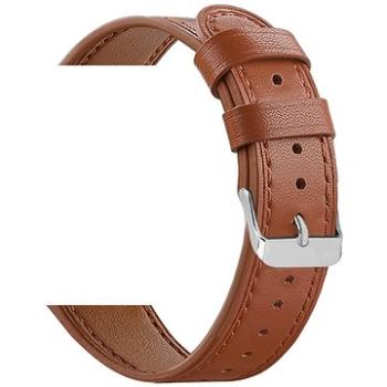 Eternico Leather Band universal Quick Release 22mm hnědý (AET-SMQRLEA25C-22)