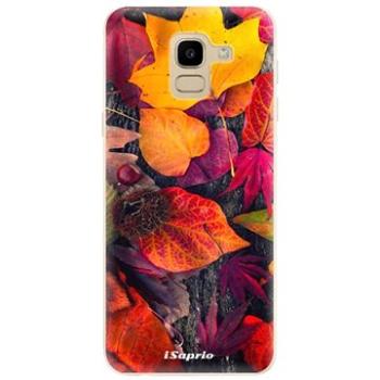 iSaprio Autumn Leaves pro Samsung Galaxy J6 (leaves03-TPU2-GalJ6)