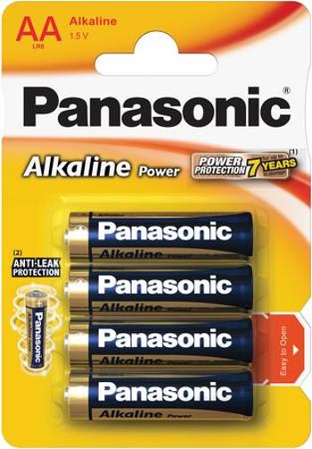 Panasonic Alkaline Power AA 4ks 12036