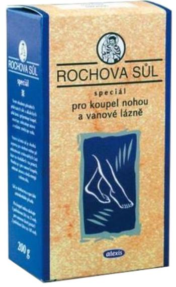 Alexis Rochova sůl speciál pro koupel nohou 200 g