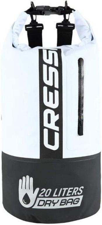 Cressi Premium Bi-Color Black/White 20 L Vodotěsný vak