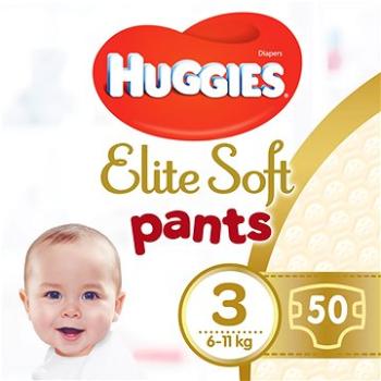 HUGGIES Elite Soft Pants vel. 3 (2× 25 ks)