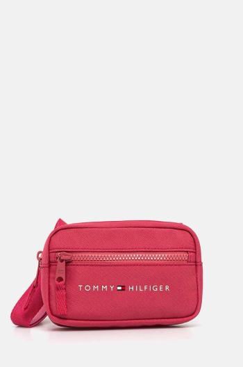 Ledvinka Tommy Hilfiger růžová barva, AU0AU01924