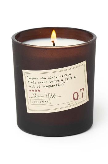 Vonná sójová svíčka Paddywax Library Oscar Wilde 170 g