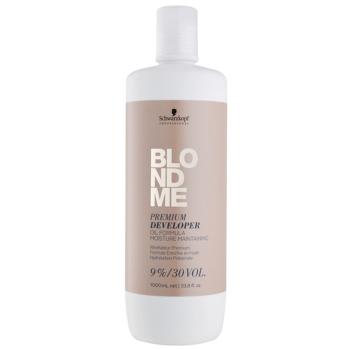 Schwarzkopf Professional Blondme Premium Developer aktivační emulze 9% 30 Vol. 9% / 30 Vol. 1000 ml