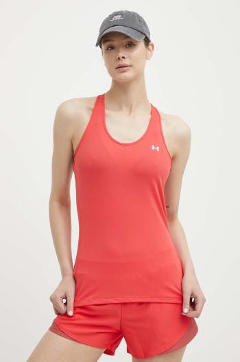 Tréninkový top Under Armour oranžová barva