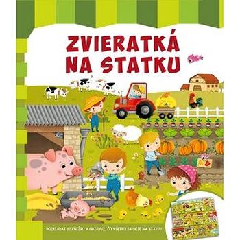 Zvieratká na statku (978-80-7451-719-8)