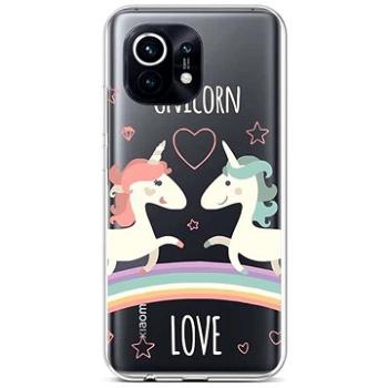 TopQ Xiaomi Mi 11 silikon Unicorn Love 57817 (Sun-57817)