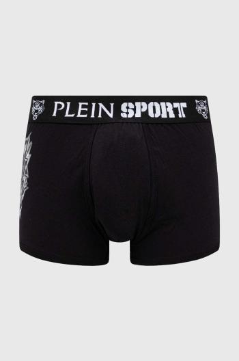 Boxerky PLEIN SPORT pánské, černá barva