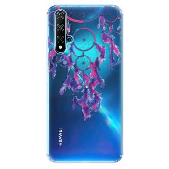 Odolné silikonové pouzdro iSaprio - Dreamcatcher 01 - Huawei Nova 5T