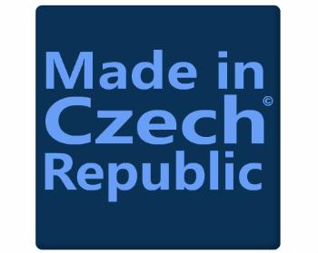 Magnet čtverec plast Made in Czech republic
