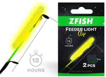 Zfish chemické světlo feeder clip 2 ks - ss 3x24 mm (tip 0,6-1,4 mm)