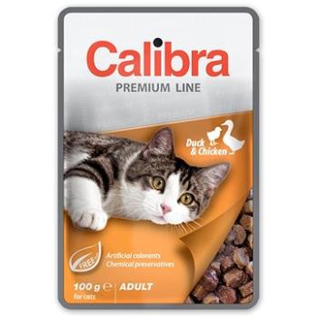 Calibra Cat  kapsa Premium Adult Duck & Chicken 100 g (8594062084839)