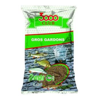 Sensas 3000 Club Gros Gardons (Velká plotice) 1kg (3297830113223)