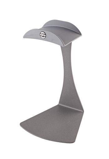 K&M 16075 Headphone table stand gray