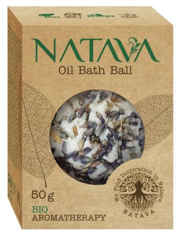 Natava Oil Bath Ball Cornflower