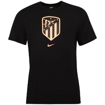 Nike ATM M NK CREST TEE Pánské tričko, černá, velikost XXL