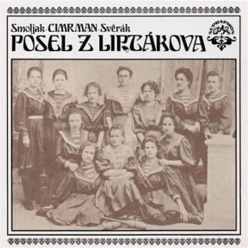 Posel z Liptákova - Zdeněk Svěrák, Jára Cimrman, Ladislav Smoljak - audiokniha
