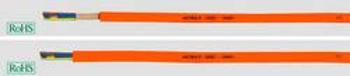 Kabel s gumovou izolací Helukabel H05BQ-F, 22051, 3 G 0.75 mm², oranžová, 100 m