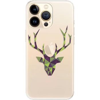iSaprio Deer Green pro iPhone 13 Pro Max (deegre-TPU3-i13pM)