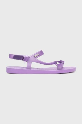 Sandály Melissa dámské, fialová barva
