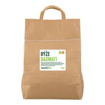 Rýže basmati 5 kg BIO   COUNTRY LIFE