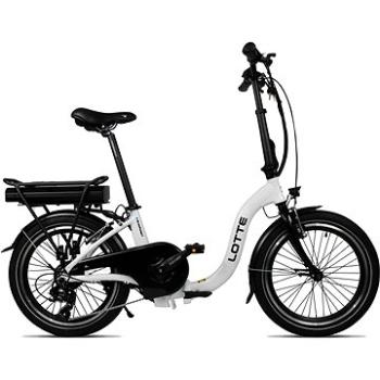 Blaupunkt Lotte 20'' extreme low-step-in E-Folding bike in White shiny  (2008022000002)