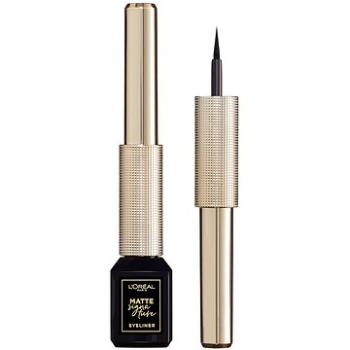 ĽORÉAL PARIS Infaillible Grip 24H Liquid Liner 01 černá oční linka 3 ml (30175228)