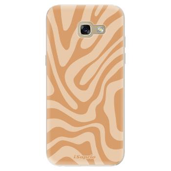 Odolné silikonové pouzdro iSaprio - Zebra Orange - Samsung Galaxy A5 2017