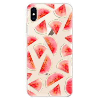 Silikonové pouzdro iSaprio - Melon Pattern 02 - iPhone XS Max