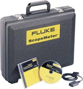 Kufřík a software Fluke SCC120G pro ScopeMeterR 120