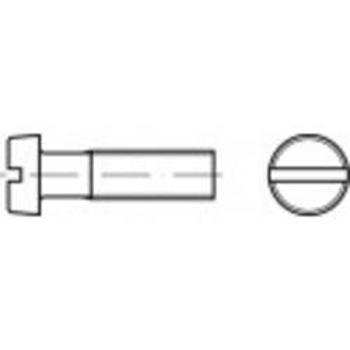 Šrouby s válcovou hlavou TOOLCRAFT TO-5445459, N/A, M3, 8 mm, polyamid, 200 ks