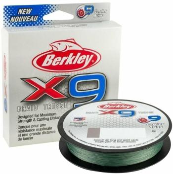 Berkley x9 Braid Low Vis Green 0,14 mm 150 m 14,2 kg Šňůra