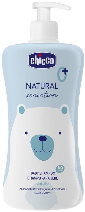 Chicco Šampon Natural Sensation s aloe 500ml, 0m+