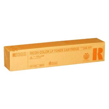 Ricoh originální toner 888313, yellow, 15000str., Typ 245, Ricoh Aficio CL-4000, HDN, SPC410DN, SPC420DN