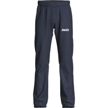 Swix DYNAMIC Dětské kalhoty na běžky, tmavě modrá, velikost 128