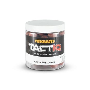 Mikbaits Rozpustné boilie TactiQ Ananas N-BA  250ml - 16mm